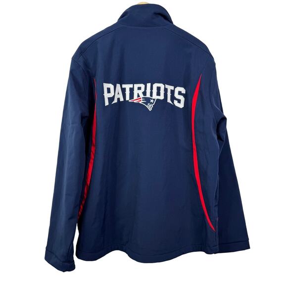 New England Patriots NFL Soft Shell Full Zip Jacket Size XL NWT - Picture 11 of 11